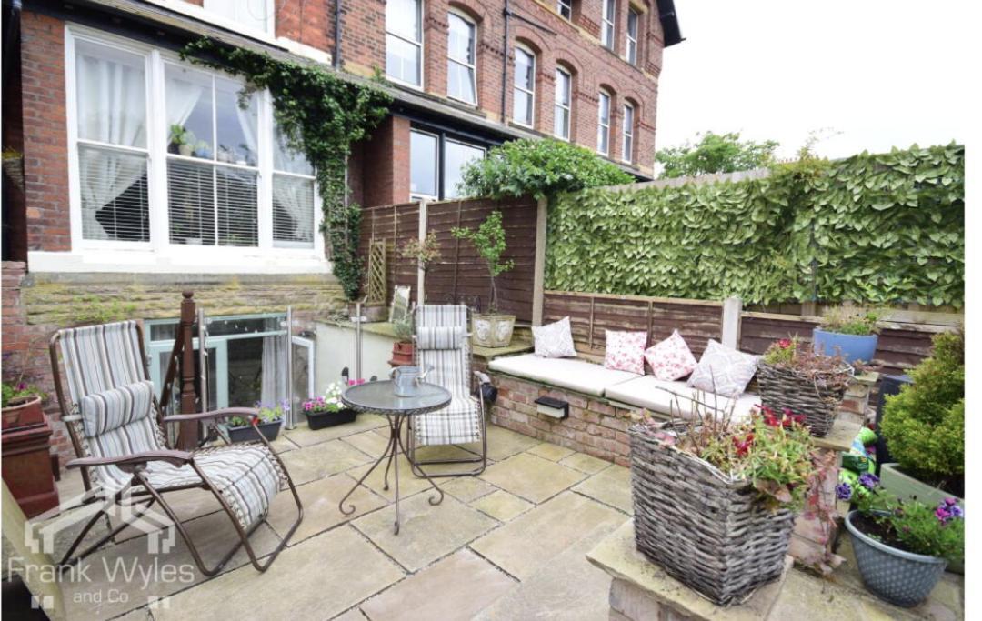 The Basement Apartment Lytham St Annes Exterior foto